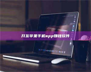 乐陵开发苹果手机app赚钱软件 第1张