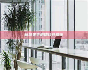 乐陵新苹果手机刷软件赚钱 第1张